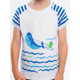 Футболка кулирка 0283100102 - Youlala фото 4