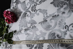 Арт. 13058/4/AN/150, БЕЛЬВЕДЕР, с тефлоновой пропиткой цвет: бело-серый, ГОТОВЫЕ ПОДУШКИ ДЕКОРАТИВНЫЕ 60 см х 40 см