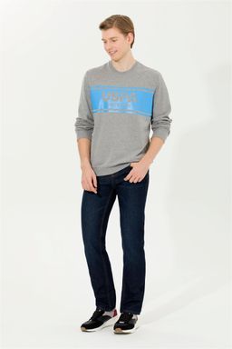 U. S. Polo Assn / Мужские синие джинсовые брюки - U.s. polo assn фото 3