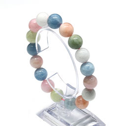 Браслет из Берилла шарик 12мм, 42,5г