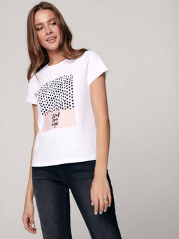 CONTE Футболка женская LD 1205 white