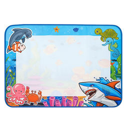 Коврик для рисования "Подводный мир" в коробке
