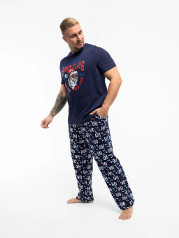 Костюм мужской, цвет синий