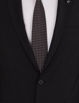 Черный костюм узкого кроя - Cacharel фото 5