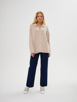 Джемпер 311.070367/слоновая кость - Seven senses фото 9