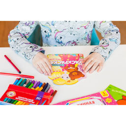 Раскраска для девочек «Принцесса», 16 стр., с наклейками