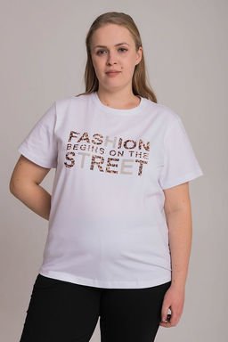 Футболка М325358Па белый - Елена фото 6