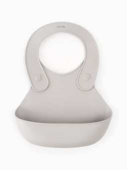 Нагрудник детский, серый