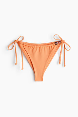 Braga de bikini cheeky con tiras de anudar - H&m фото 2