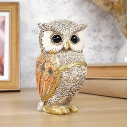 Статуэтка Сова 6х6х12 / 6132 /уп 96/ - ГалеонТрейд фото 5