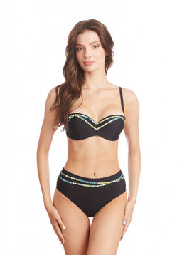 -10% Бюстгальтер купальный Milavitsa 470406 черный