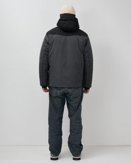 Горнолыжная куртка мужская зимняя темно-серого цвета 7611TC - Mtforce фото 18