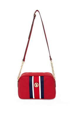 Женская красная сумка - U.s. polo assn фото 4