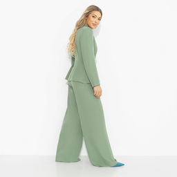 Брючный костюм женственный, Время знаков (2 в 1, дыхание леса) - Charutti фото 8