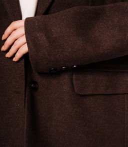 Пиджак #КТ55757, шоколадный - Dommod фото 5
