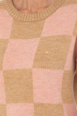 Женский песочный свитер - U.s. polo assn фото 14