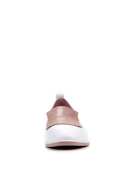 Лоферы туфли EDART 118.Viсtoria be. белый розовый R - Ed'art фото 4