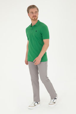 Мужские темно-серые брюки из плотной ткани/чиносы Неожиданная скидка в корзине