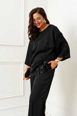 Костюм Beautiful Free 6401 черный - Beautiful&free фото 6