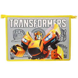 Папка пластиковая А4, на молнии, Трансформеры - Hasbro фото 3