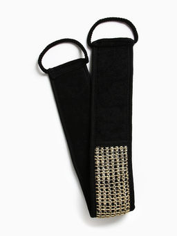 Подарочный набор Настоящему мужику, гель для душа канистра 500 мл и мочалка лента, HARD LINE  фото 9