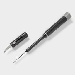 Штопор для вина вакуумный Умница, 19 см, цвет чёрный - Simaland фото 4