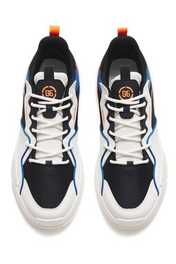 Кроссовки Чёрный/Белый/Оранжевый - Anta фото 4