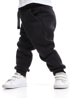 Брюки для мальчика 22-3313 черный - Mini maxi фото 2