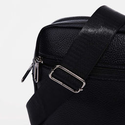 Сумка мужская, цвет черный - Simaland фото 5