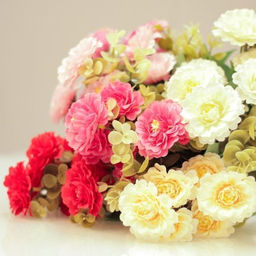 Цветок искусственный 30 см / ZJ3155 /уп 2/200/600/ - Галеонтрейд фото 4