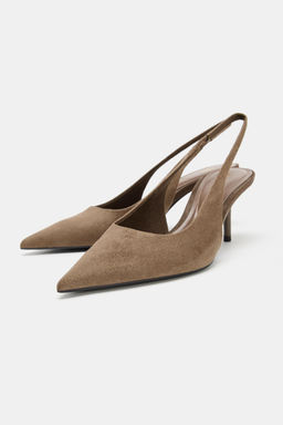 SLINGBACK HEELS - Zara фото 11