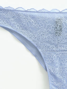 CONTE FLOWER LINE LBR 3181 Трусы женские aqua sky - Conte elegant фото 7