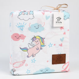 Постельное бельё 1.5-спальное «Этель» Little star, сатин