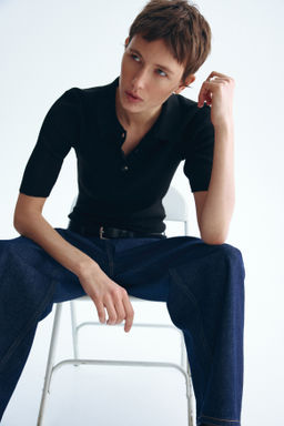 Top en punto pointelle - H&m фото 5