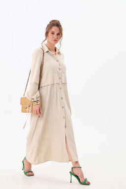 Платье NIKVA н944-6 песочный