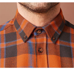 Мужская фланелевая рубашка PARKSIDE - Livergy фото 21