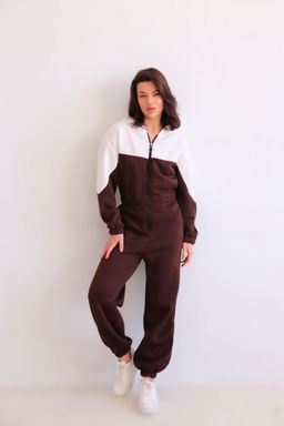 Martichelli Комбинезон коричневый  фото 8