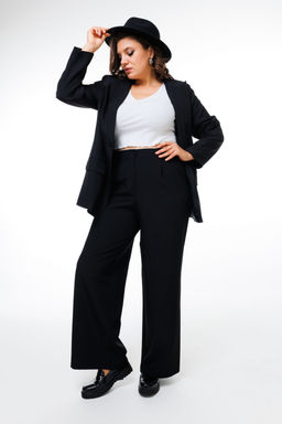 Жакет ANELLI 1416-Р черный