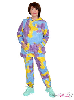 Брюки Модель №870 размеры 44-84 - Plusmoda фото 3