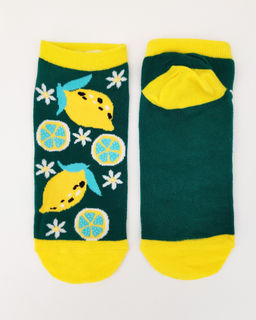 Короткие носки р.35-40 fruit lemon - Krumpy фото 2