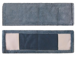 Насадка для плоской швабры (сменная часть полотера) син. арт. Р047А