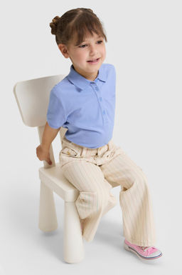 K_z _ocuk Polo Yaka Mor Basic Ti__rt - U.s. polo assn фото 4