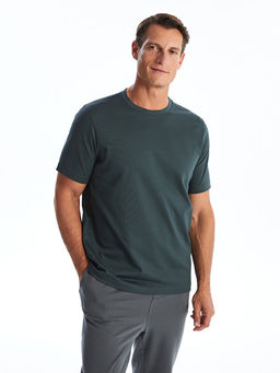 Bisiklet Yaka K?sa Kollu Erkek Ti??rt