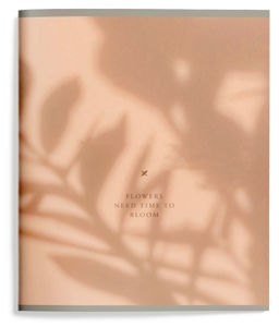 Тетрадь 96 л. А5 клетка, на скрепке, офсет LOREX SHADOW OF HAPPINESS мелованный картон, запечатка форзаца, soft touch - Buro фото 3