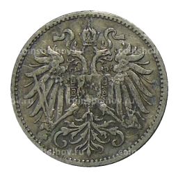 10 геллеров 1895 года Австрия