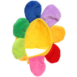 Шапка для собак и кошек "Ромашка", цвет как на фото, р L