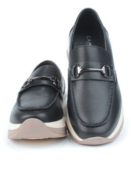 03-5952-1 BLACK Полуботинки женские (натуральная кожа)