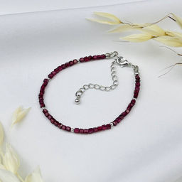 Браслет из Граната 16,5 см +