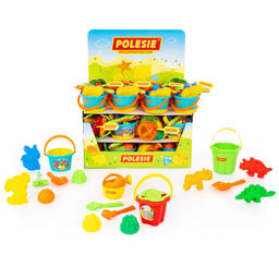 Набор песочный (дисплей №52) Polesie - Полесье фото 2