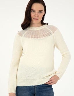 Ekru Regular Fit Kazak - Pierre cardin фото 3